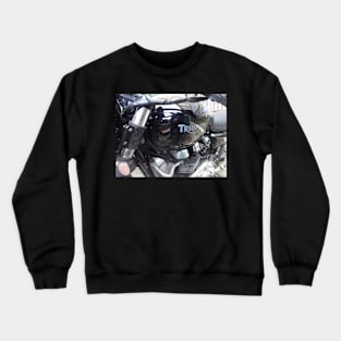 dreaming of a motorcycle - 1 Crewneck Sweatshirt